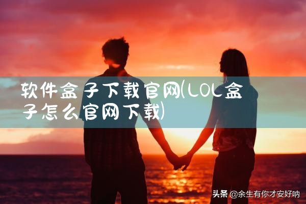 软件盒子下载官网