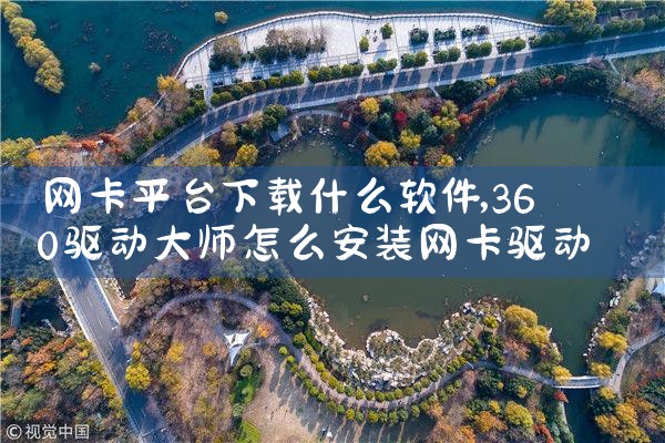网卡平台下载什么软件